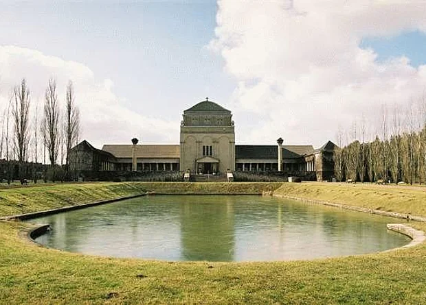 Gertraudenfriedhof, Zentralbau, Osten 