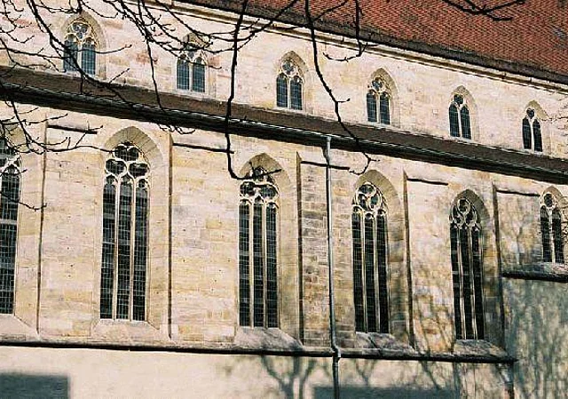 Kirche Südseite