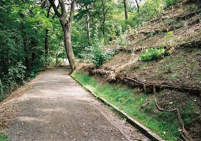 Rosental, Weg zum Rosentalturm