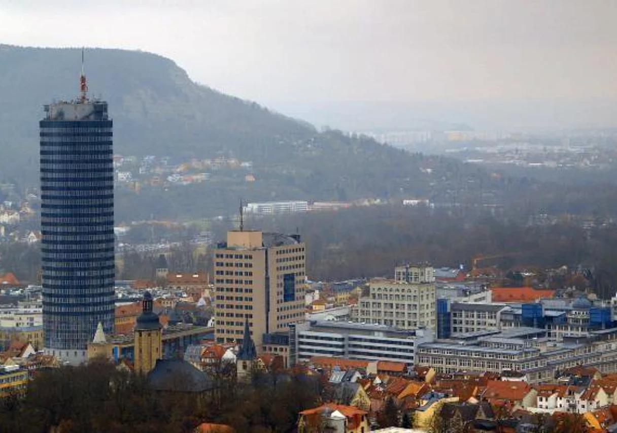 Dreh in Jena