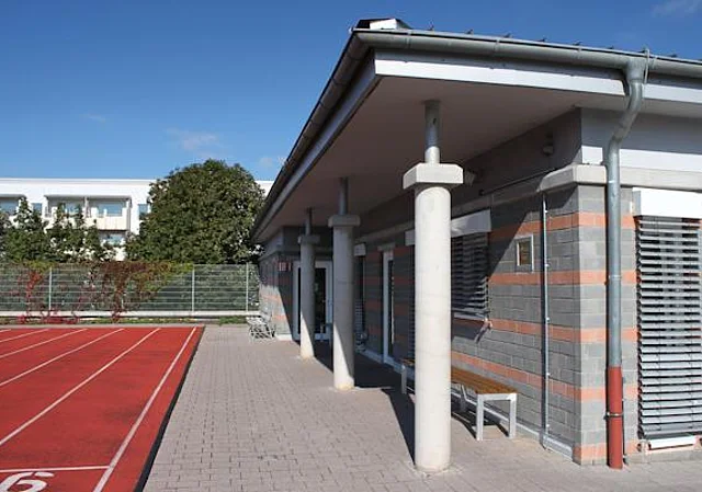 Eingang Kabinen
