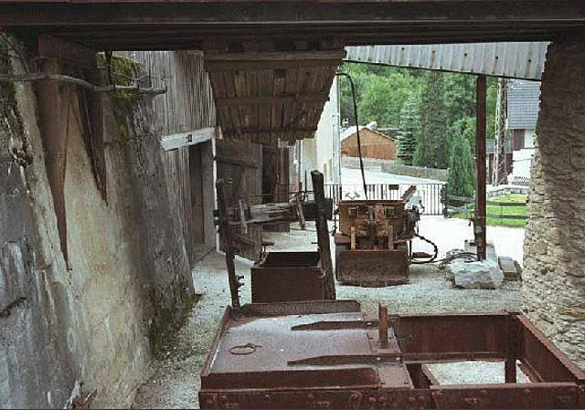 Förderschacht