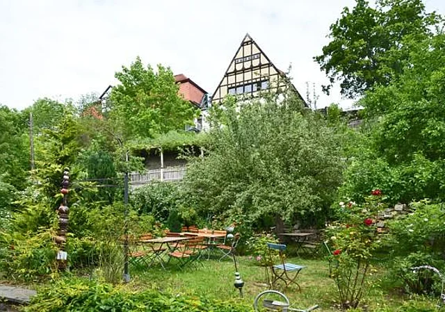 Rähme, Blick zum Malzhaus