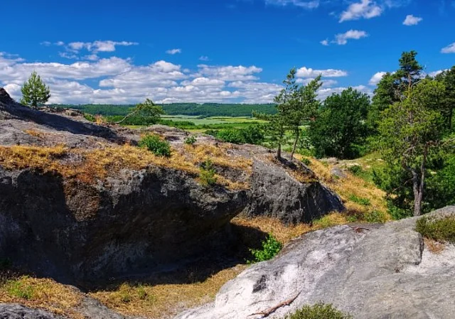 Teufelsmauer bei Blankenburg (Harz)