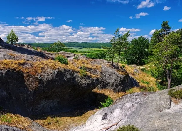 Teufelsmauer bei Blankenburg (Harz) 