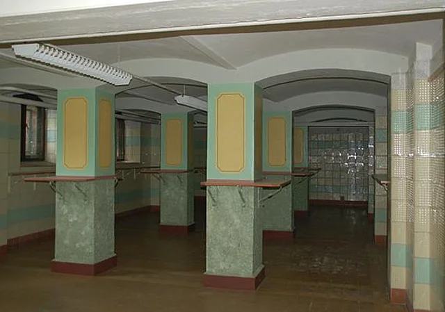 Altbau, Raum im Kellergeschoss