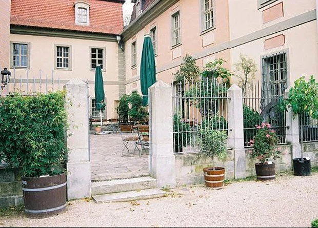 Schloss, Parkseite, Nordosten 