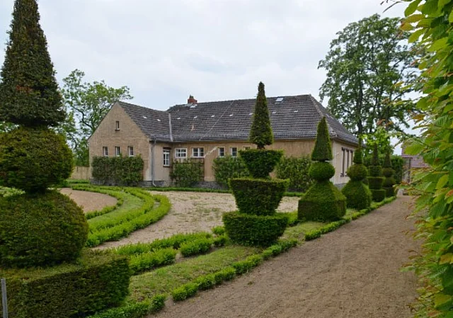 Barockgarten und Landschaftspark Hundisburg