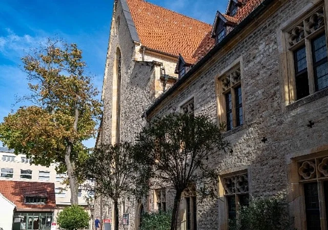 Augustinerkloster Hofansicht