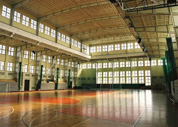 Campus Jahnallee, Ernst-Grube-Halle 