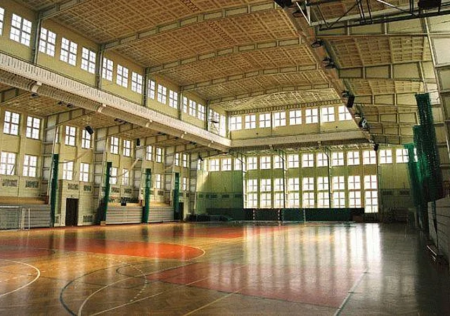 Campus Jahnallee, Ernst-Grube-Halle