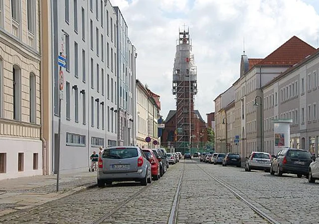 Ferdinand-von-Schill-Straße nach Osten