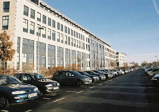 Parsevalstraße Gebäude Südseite
