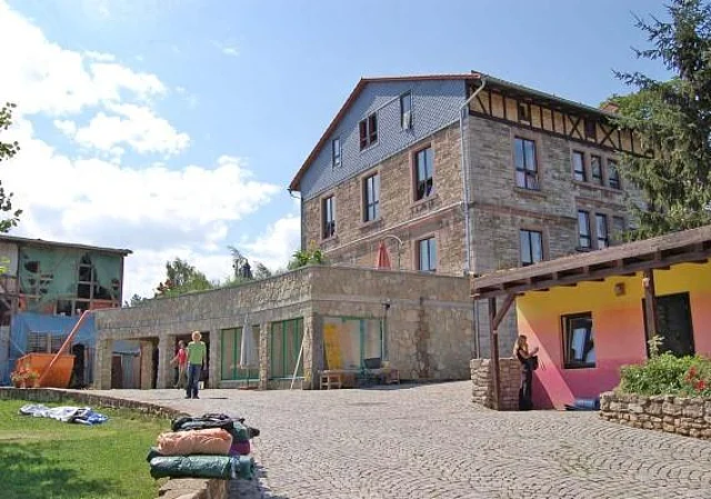 Herrenhaus Hofseite