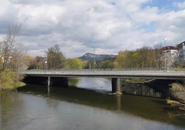 Jena Paradies Norden Autobruecke