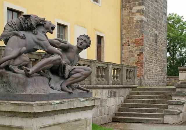Schlosspark und Landschaftsgarten Ballenstedt