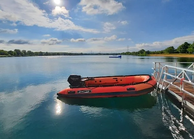 Strandbad Stotternheim Bootssteg 