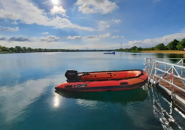 Strandbad Stotternheim Bootssteg