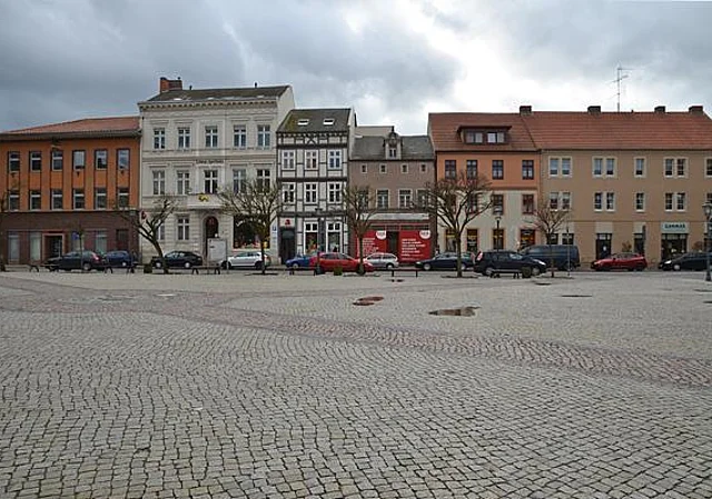 Markt, Südwestseite