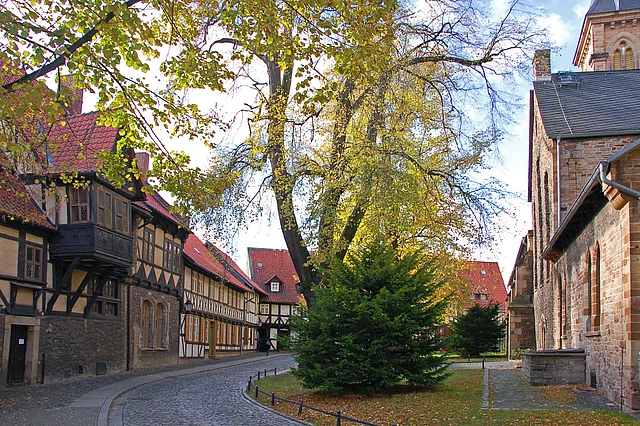 Oberpfarrkirchhof Wernigerode
