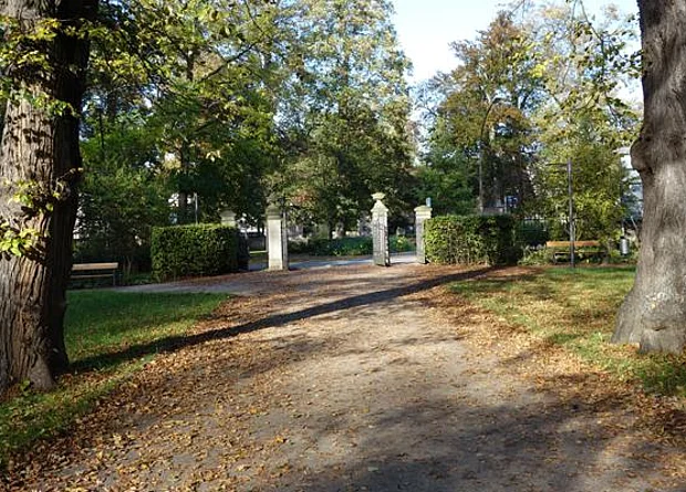 Eingang Am Poseckschen Garten 