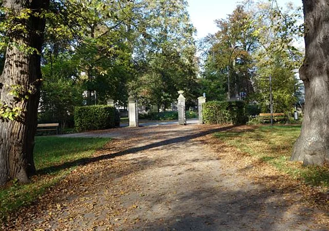 Eingang Am Poseckschen Garten