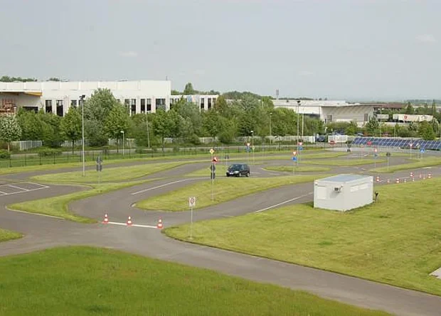 ADAC Fahrsicherheits-Zentrum Thüringen - Verkehrsübungsplatz 