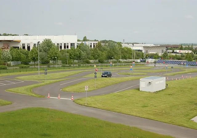 ADAC Fahrsicherheits-Zentrum Thüringen - Verkehrsübungsplatz