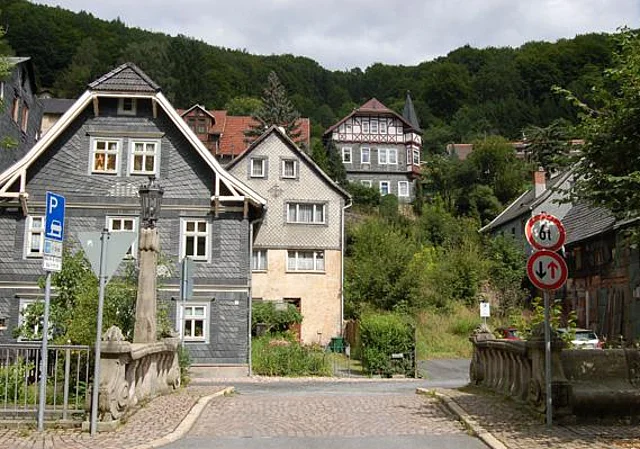 Steinbrücke in der Altstadt