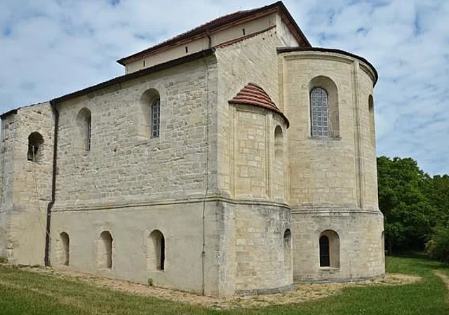 Kirche, Außenansicht, Süden