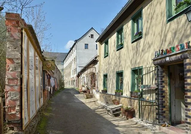 Weberhäuser, Bleichstraße