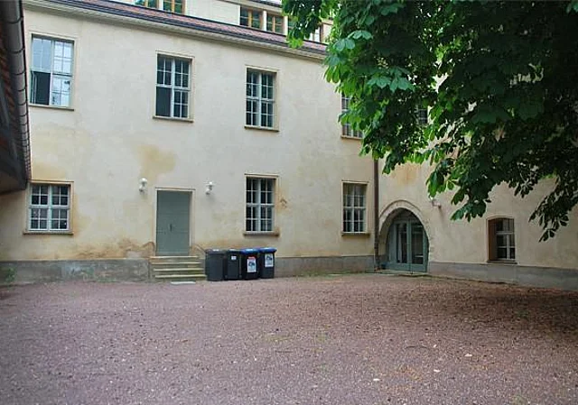 Konzerthalle Ulrichskirche, ehemalige Klausur