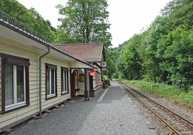 Bahnhof Netzkater