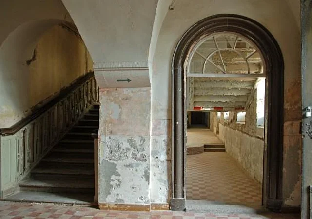 Schloss Walbeck, Erdgeschoss