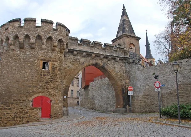 Krummes Tor, Süden 