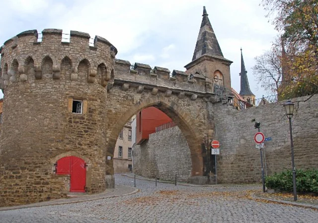Krummes Tor, Süden