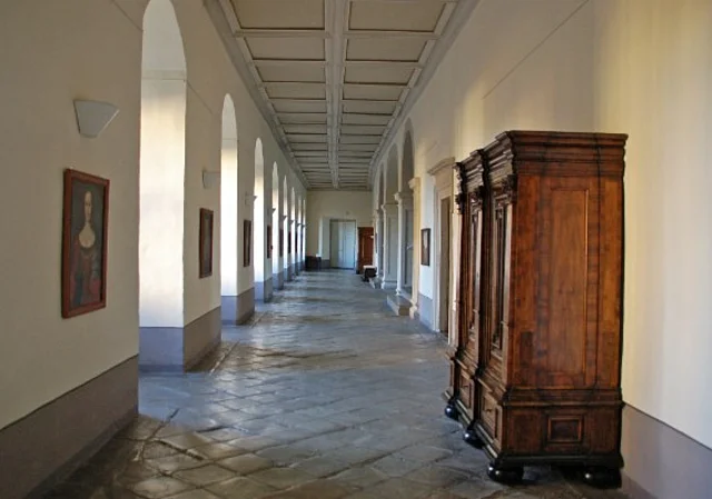 Flur im 1. Obergeschoss