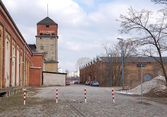 Otto-Hahn-Straße nach Norden