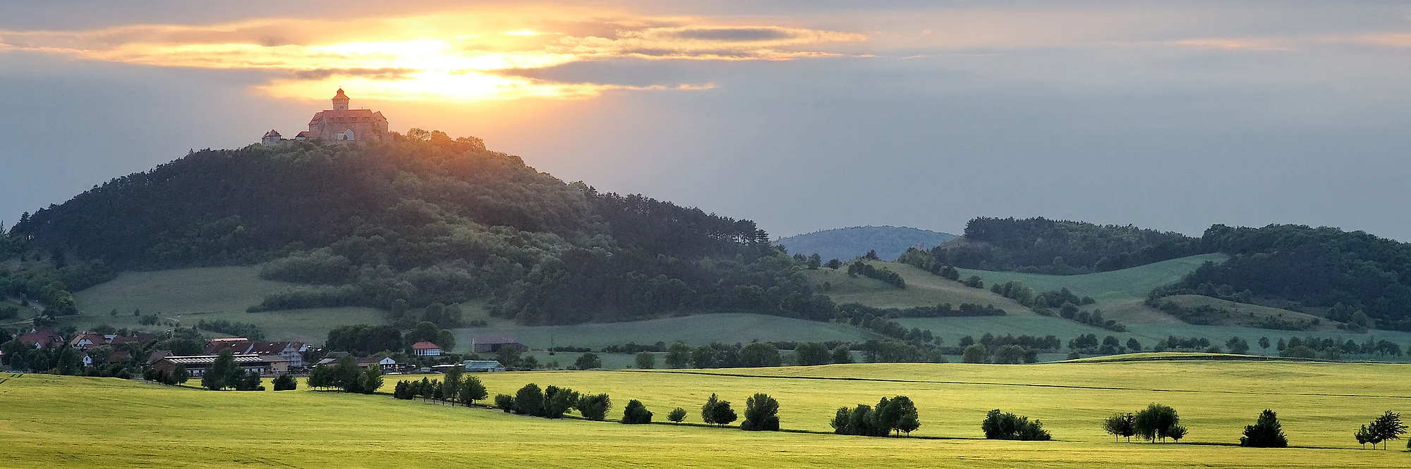 Veste Wachsenburg | Urheberrecht: Thüringer Tourismus GmbH / Mick Palarczyk