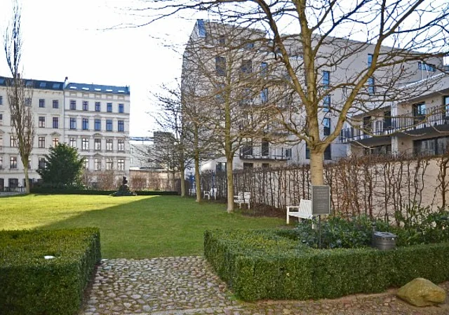 Mendelssohn-Haus, Garten