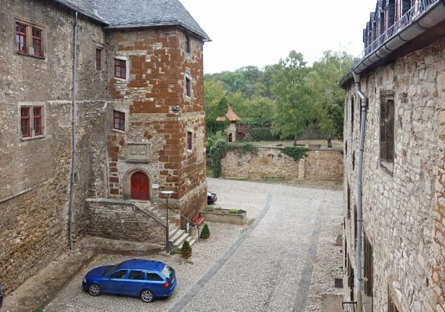 Blick zur Terrasse