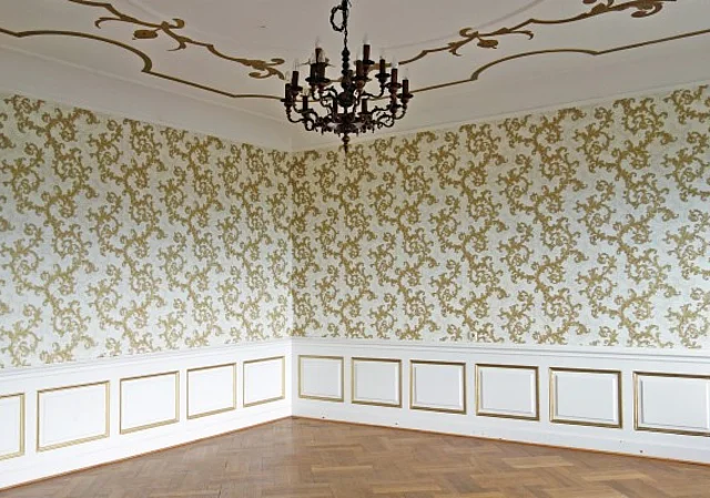 Neues Schloss - Goldener Salon