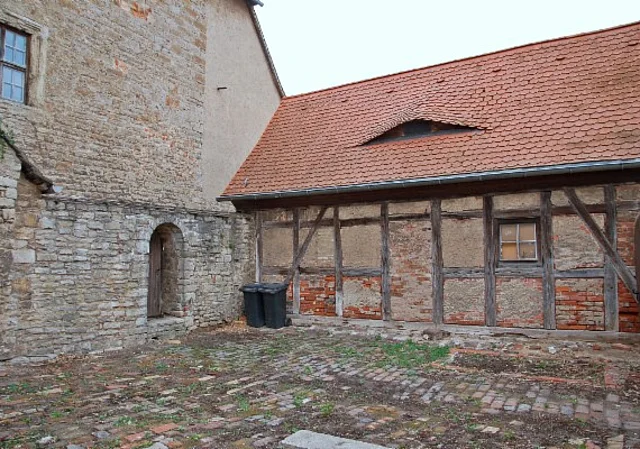 Schloss Plötzkau, Nebengelass