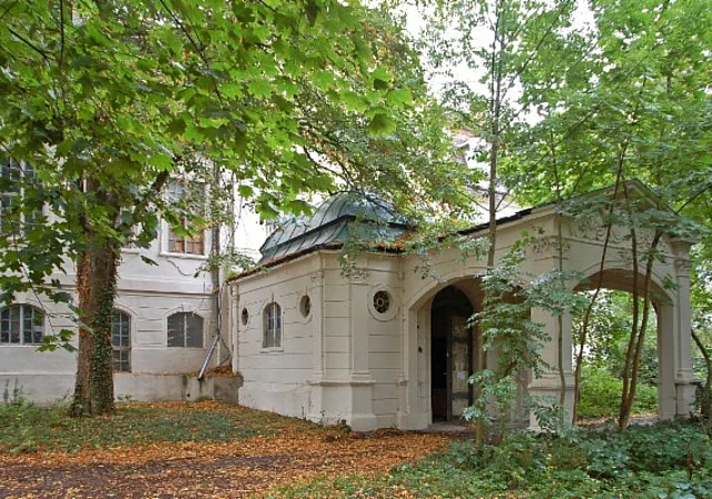 Eingang Hofseite