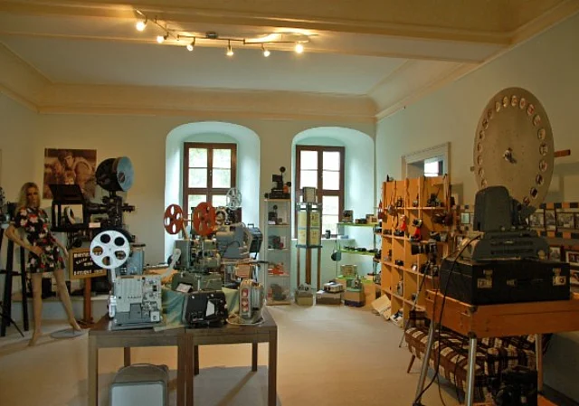 Schloss Ballenstedt, Filmmuseum