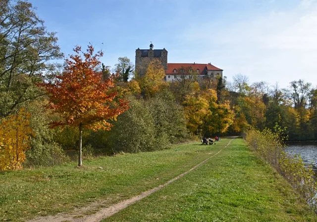 Schlosspark und Landschaftsgarten Ballenstedt