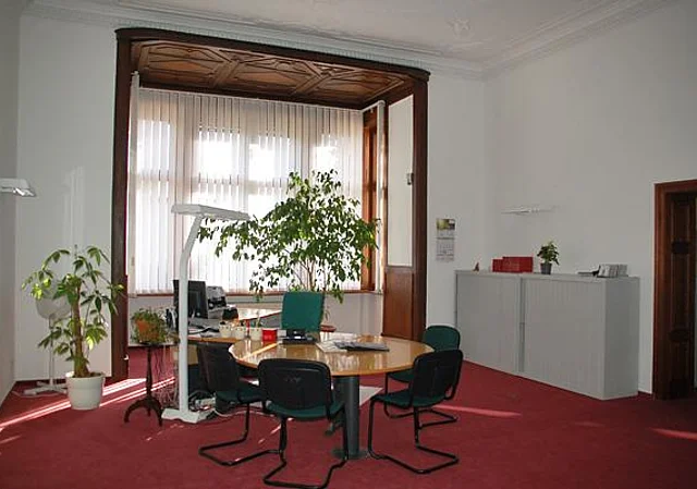 Büro im Erdgeschoss