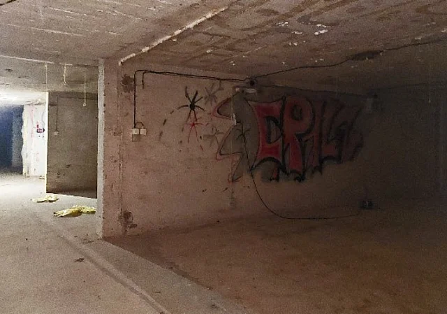 LIW-Saal Gardelegen, Zivilbunker