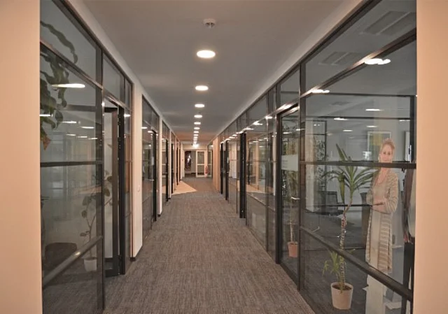 Verlagsgebäude der LVZ, Redaktionsräume