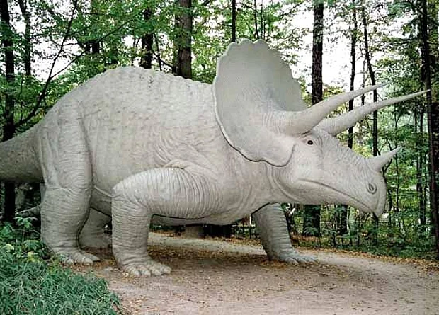 Saurierpark, Triceratops 
